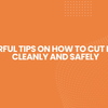 7 Powerful Tips on How to Cut Leather Cleanly and Safely