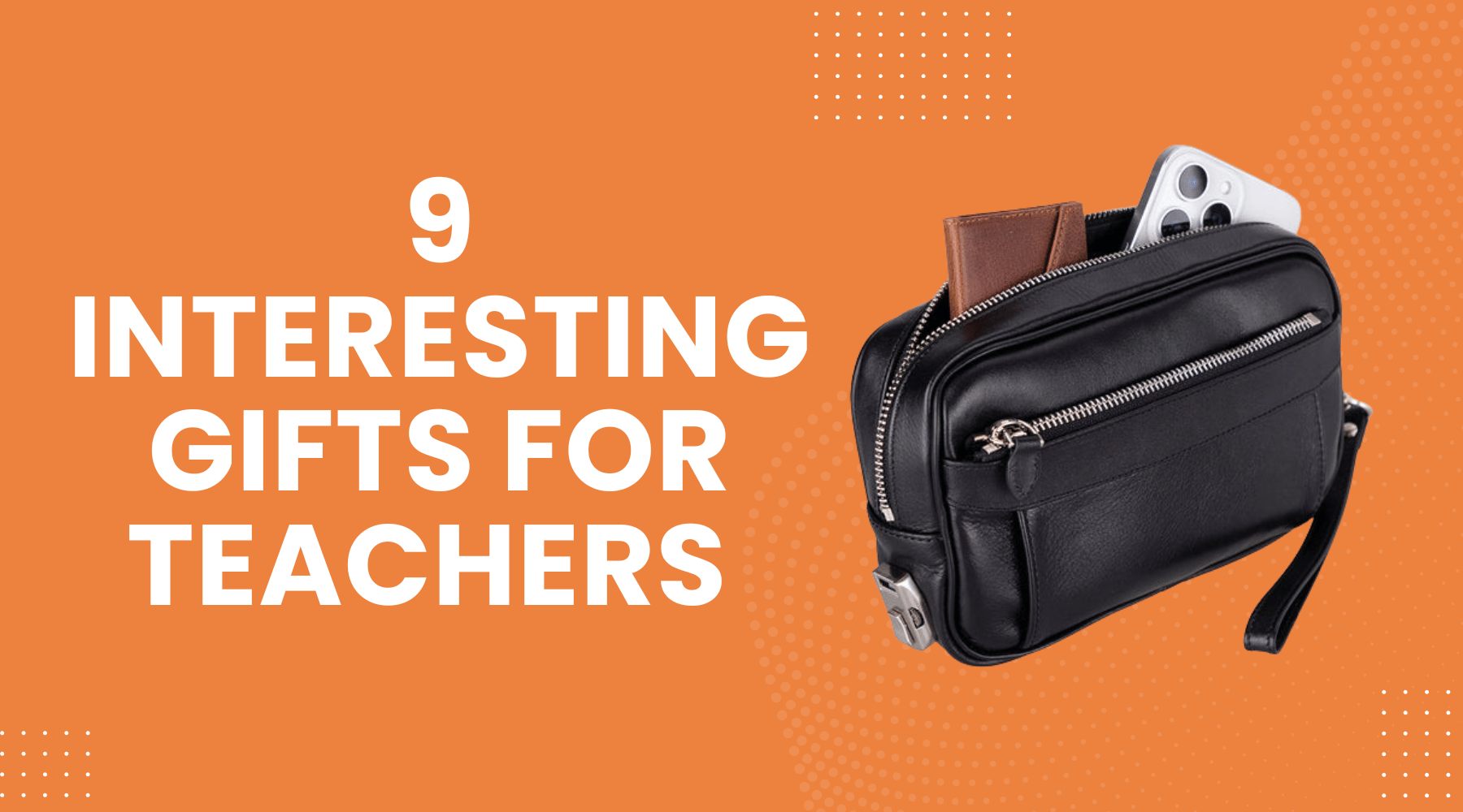9 Interesting Gifts for Teachers That Make Every Thank You More Meaningful