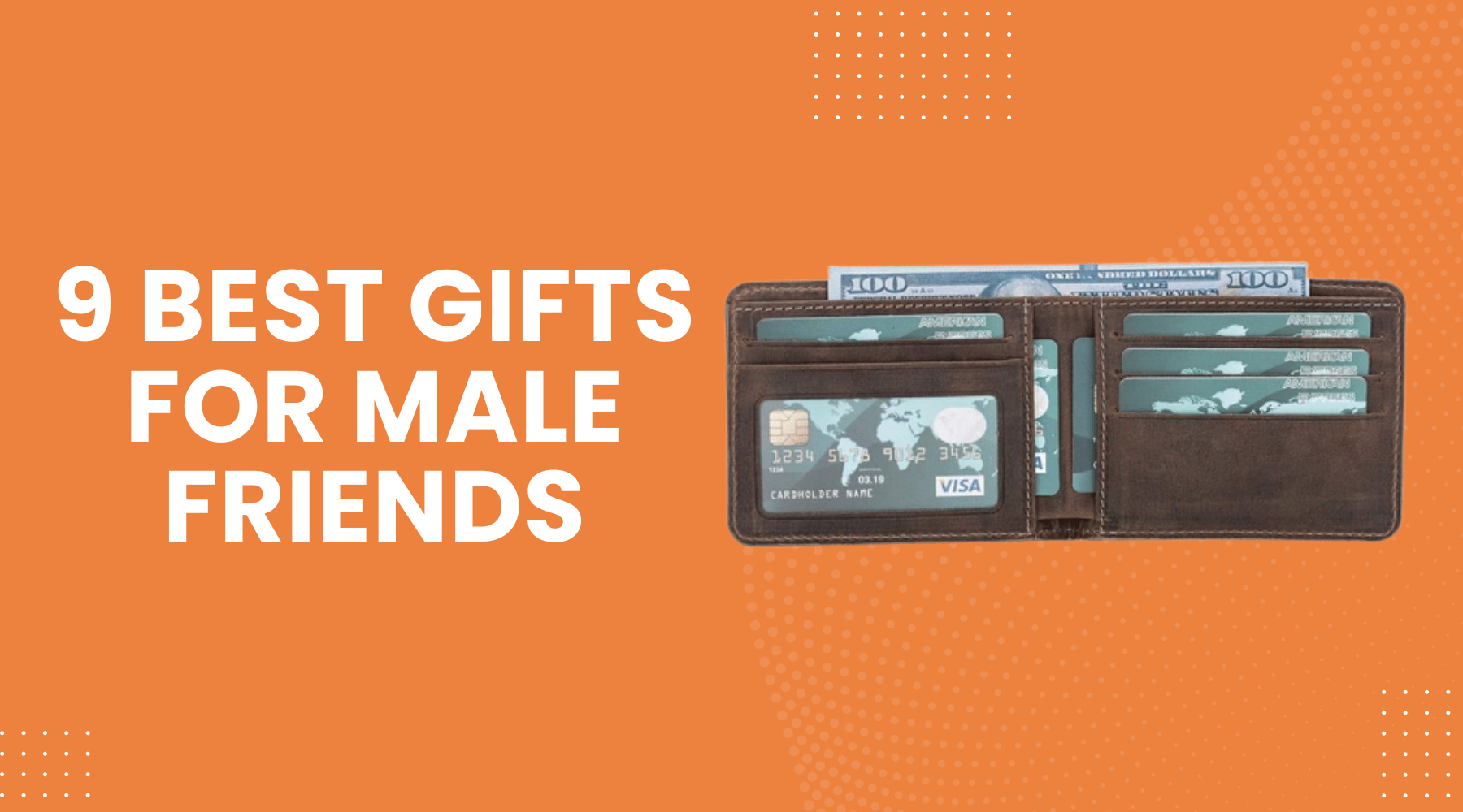 9 Stylish & Amazing Gifts for Male Friends He Will Truly Admire