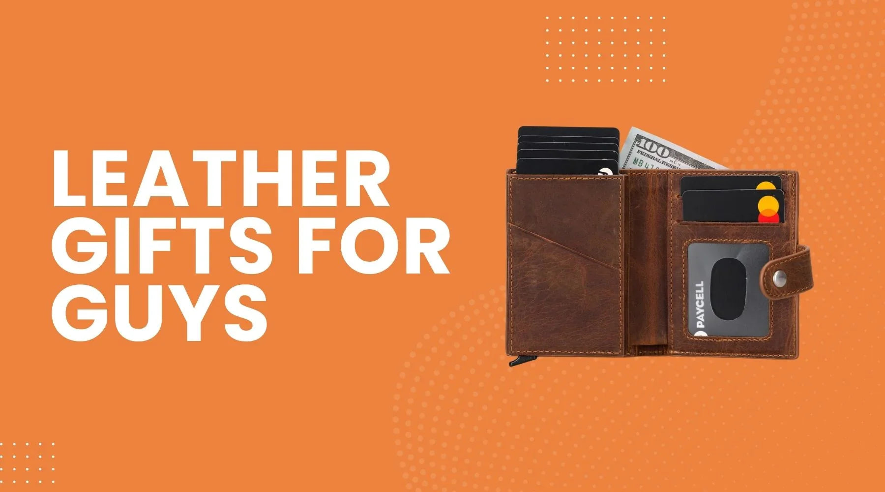 8 Cool Leather Gifts for Guys That Blend Style and Function
