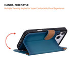 Magic iPhone 18 Pro Max Leather Detachable Wallet Case