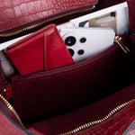 Carrera Novelya Genuine leather hand bags for women