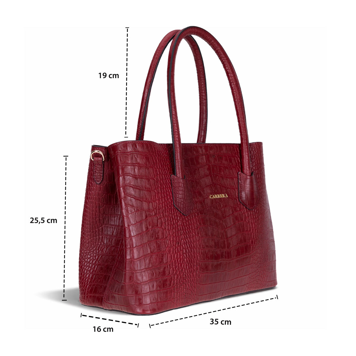 Carrera Novelya Genuine leather hand bags for women