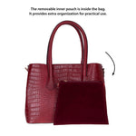 Carrera Novelya Genuine leather hand bags for women