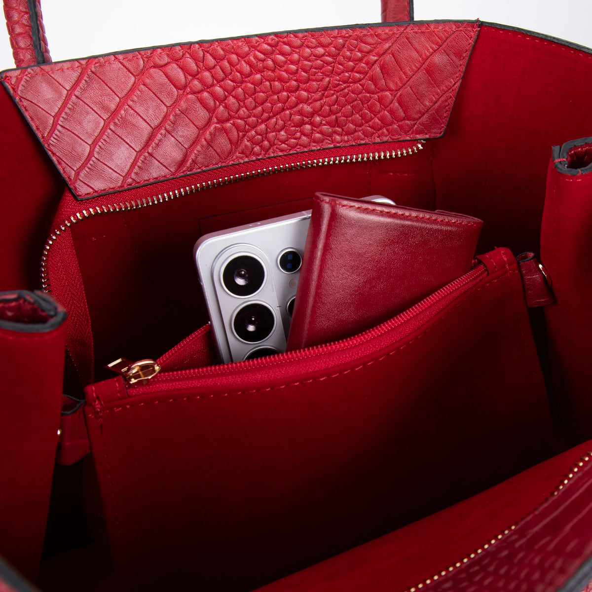 Carrera Novelya Genuine leather hand bags for women