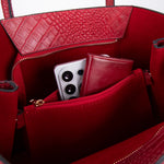 Carrera Novelya Genuine leather hand bags for women