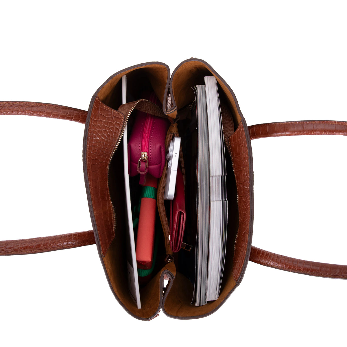 Carrera Novelya Genuine leather hand bags for women