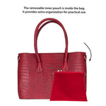 Carrera Novelya Genuine leather hand bags for women