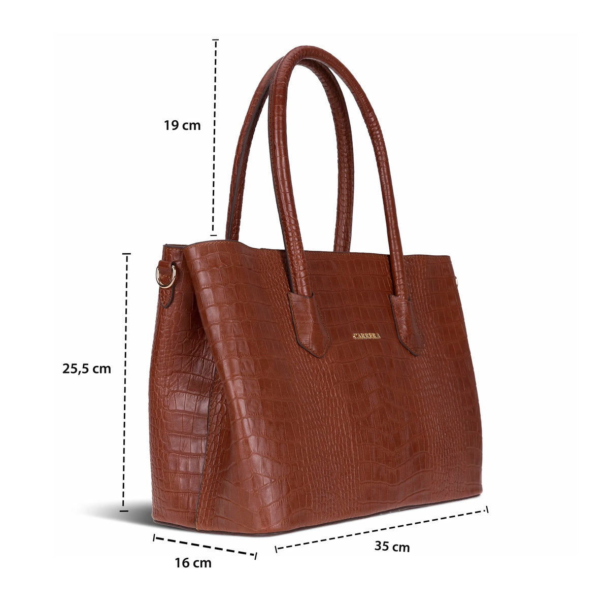 Carrera Novelya Genuine leather hand bags for women