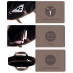 Valetto Leather Tote Bag