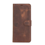 Liluri Samsung Galaxy S21 Ultra Detachable Leather Wallet Case