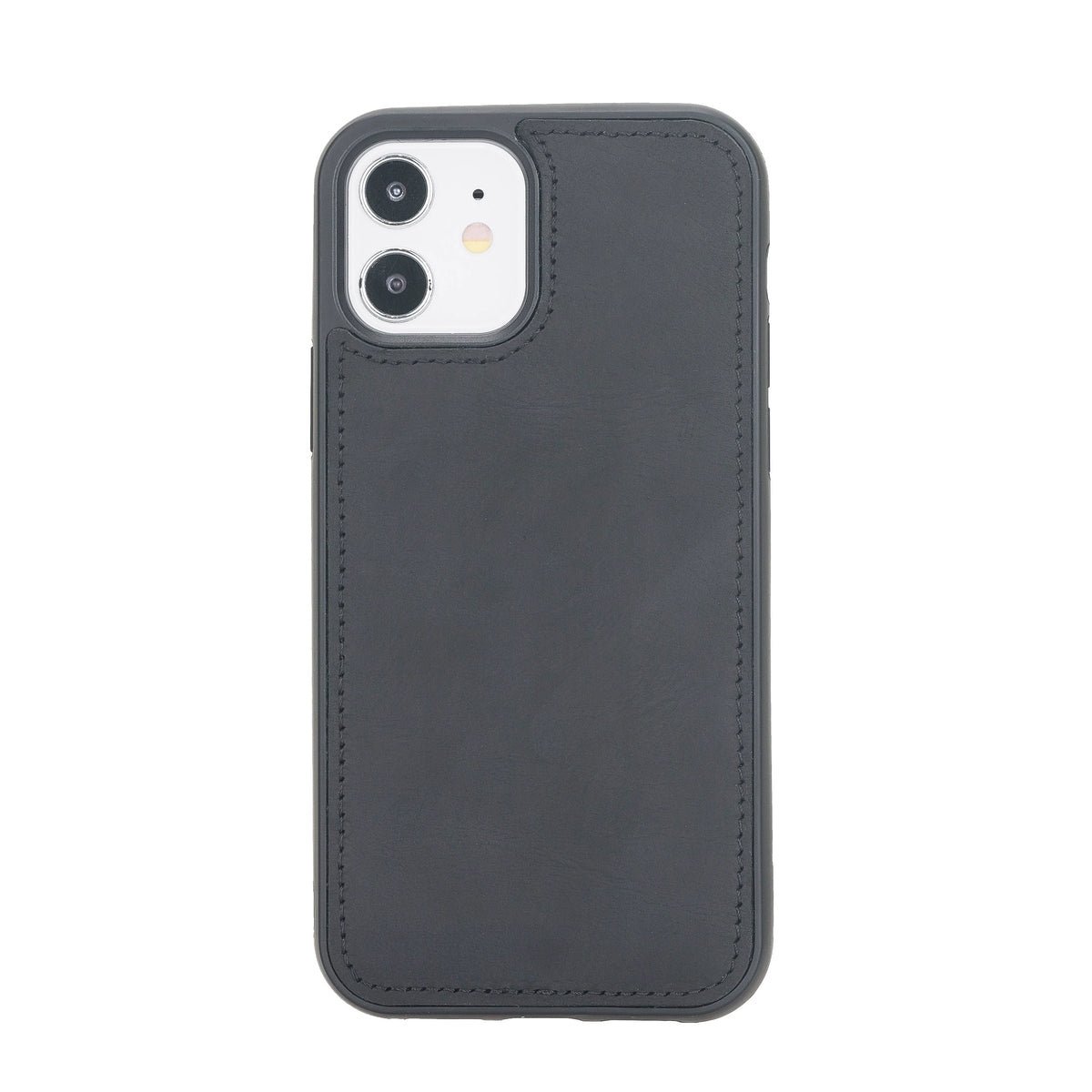 Santa iPhone 12 Mini Leather Detachable Wallet Case