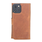 Santa iPhone 12 Pro Max Leather Detachable Wallet Case