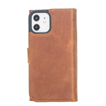 Santa iPhone 12 Mini Leather Detachable Wallet Case