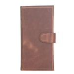 Santa iPhone 12 Mini Leather Detachable Wallet Case