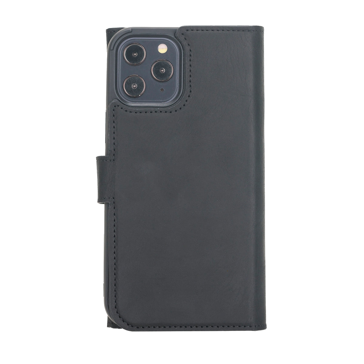 Santa iPhone 12 Pro Leather Detachable Wallet Case