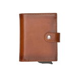 Minimalist Leather Smart Wallet – RFID Blocking Card Holder (Venus)