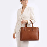 Carrera Novelya Genuine leather hand bags for women