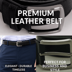 Urban Classic Leather Men's Belt