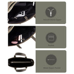 Valetto Leather Tote Bag