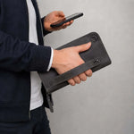 Novarco Leather Clutch Handbag