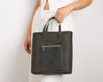 Valetto Leather Tote Bag