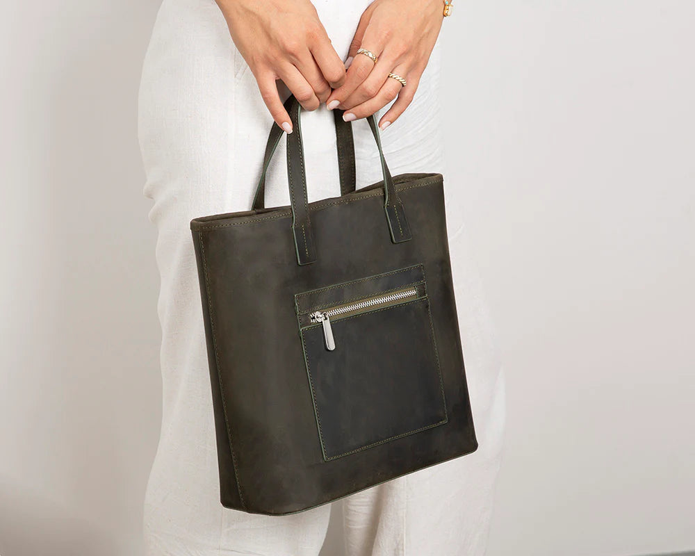 Valliro Leather Tote Bag