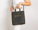 Valliro Leather Tote Bag