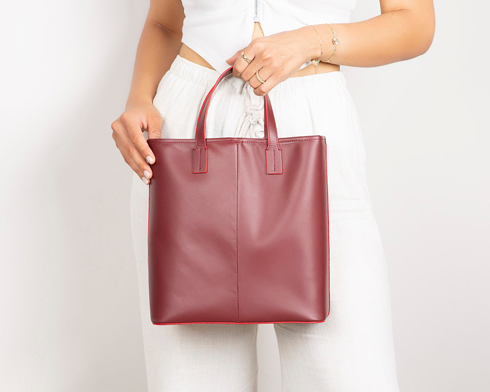 Valetto Leather Tote Bag