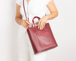 Valetto Leather Tote Bag