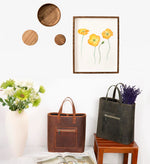 Valliro Leather Tote Bag