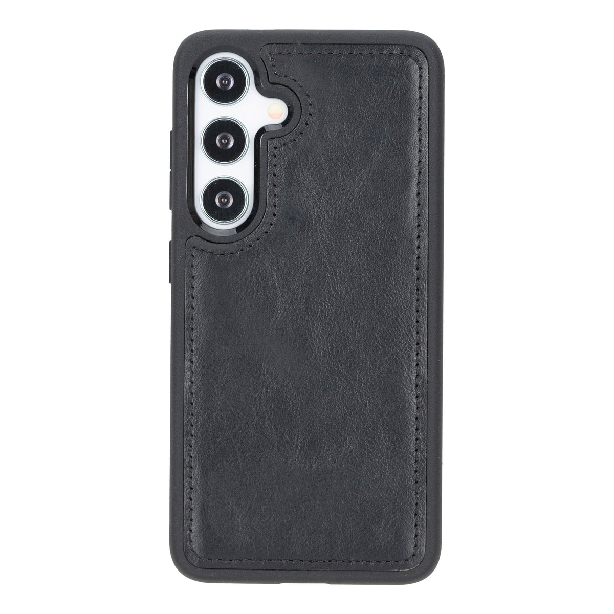 Leather Wallet Case for Samsung Galaxy S24, Plus & Ultra | RFID Blocking, Card Holder, Wireless Charging Compatible (Sylvara)