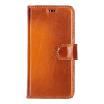 Leather Wallet Case for Samsung Galaxy S24, Plus & Ultra | RFID Blocking, Card Holder, Wireless Charging Compatible (Sylvara)