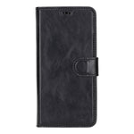 Magic Samsung Galaxy S25 Detachable Leather Wallet Case