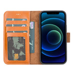 Magic iPhone 13 Pro Max and 13 Pro Series Detachable Leather Wallet Case