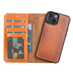 Magic iPhone 13 Pro Max and 13 Pro Series Detachable Leather Wallet Case