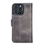 Magic iPhone 13 Pro Max and 13 Pro Series Detachable Leather Wallet Case