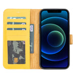 Magic iPhone 13 Pro Max and 13 Pro Series Detachable Leather Wallet Case