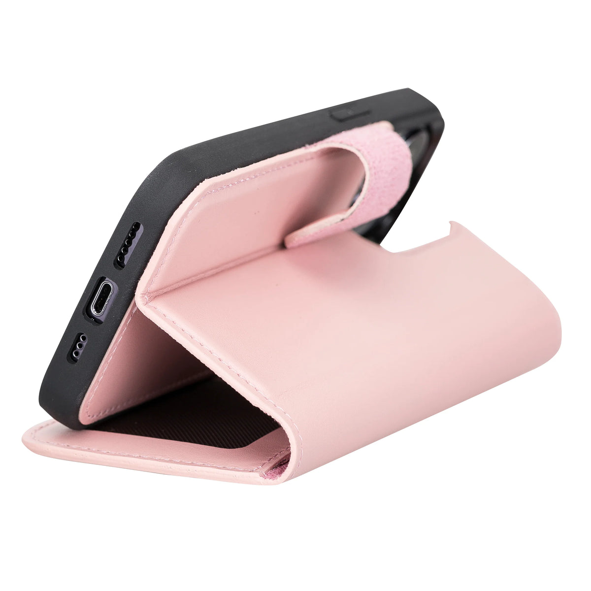 Magic iPhone 13 Pro Max and 13 Pro Series Detachable Leather Wallet Case
