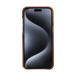 Stax iPhone 16 Series Full Genuine Leather Back Cover