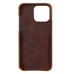 Stax iPhone 16 Series Full Genuine Leather Back Cover