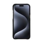 Stax iPhone 16 Series Full Genuine Leather Back Cover