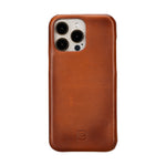 Stax iPhone 16 Series Full Genuine Leather Back Cover