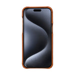 Stax iPhone 16 Series Full Genuine Leather Back Cover