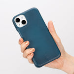Stax iPhone 16 Series Full Genuine Leather Back Cover