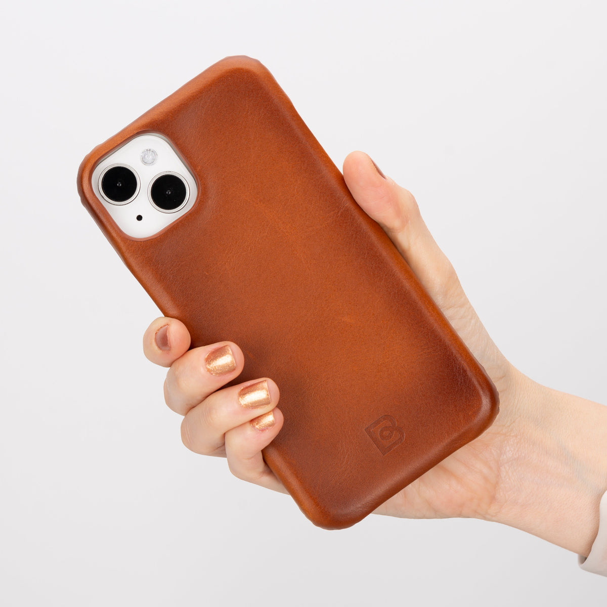 Stax iPhone 16 Series Full Genuine Leather Back Cover