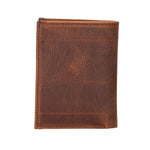 Airmaka Leather Card Holder With Airtag Slot