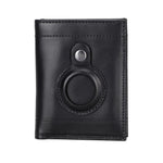 Airmaka Leather Card Holder With Airtag Slot
