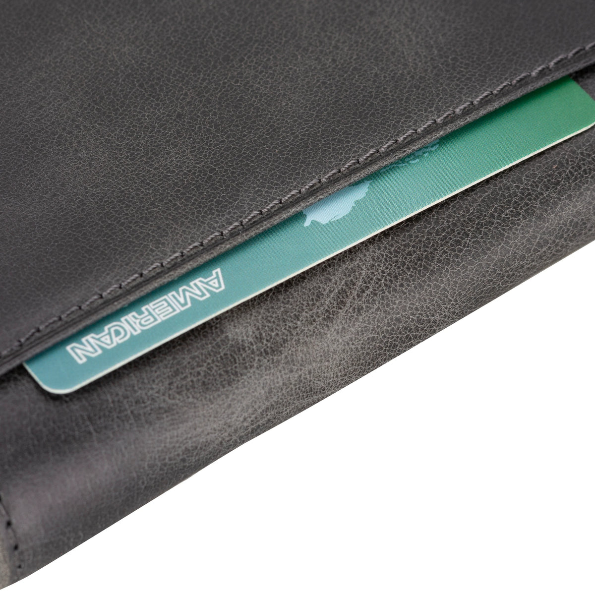 Yetta Leather Card Holder