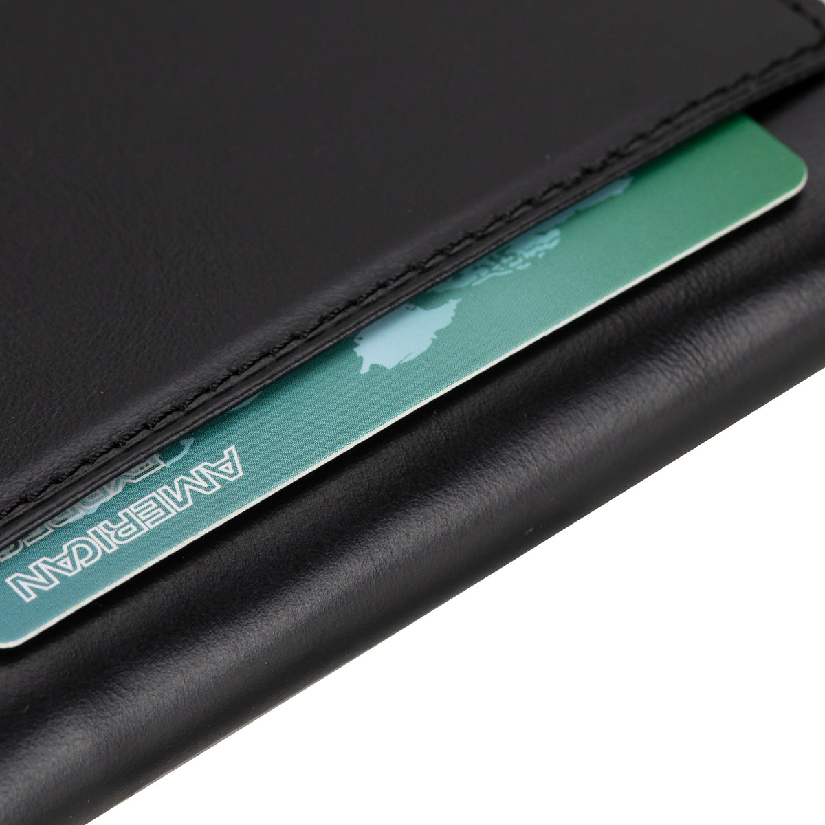 Yetta Leather Card Holder